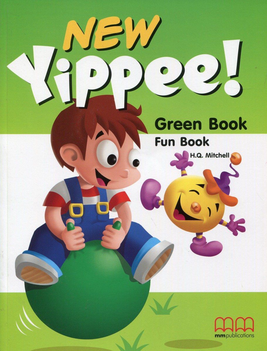 New Yippee! Green Book FB + CD 58732 (9789604782062) Literatūra