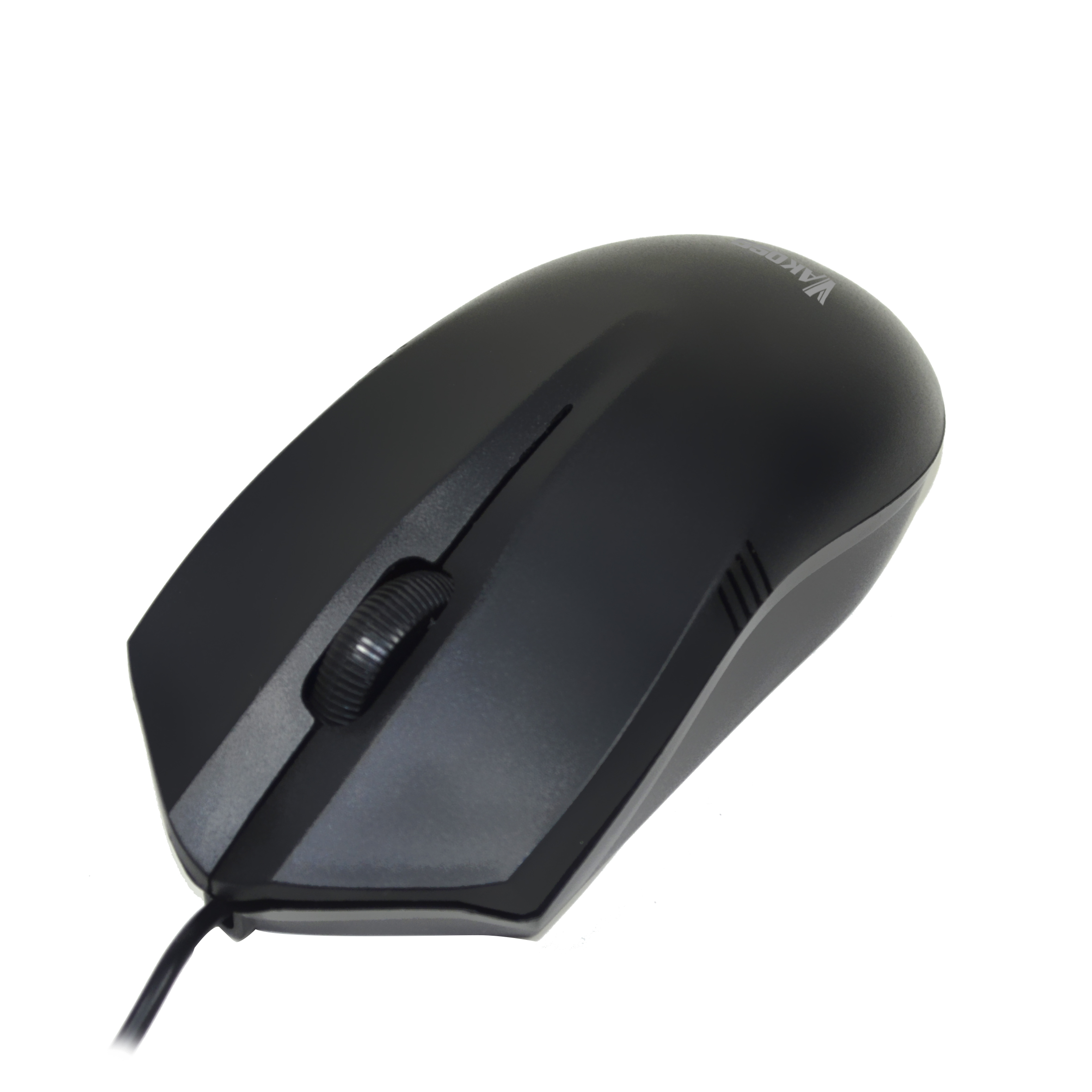 VAKOSS Optical Mouse USB, 3D, 1200dpi TM-481UK black Datora pele