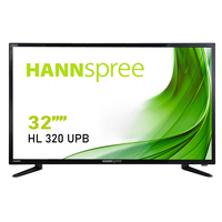 Hannspree HL320UPB - LED monitor - Full HD (1080p) - 32