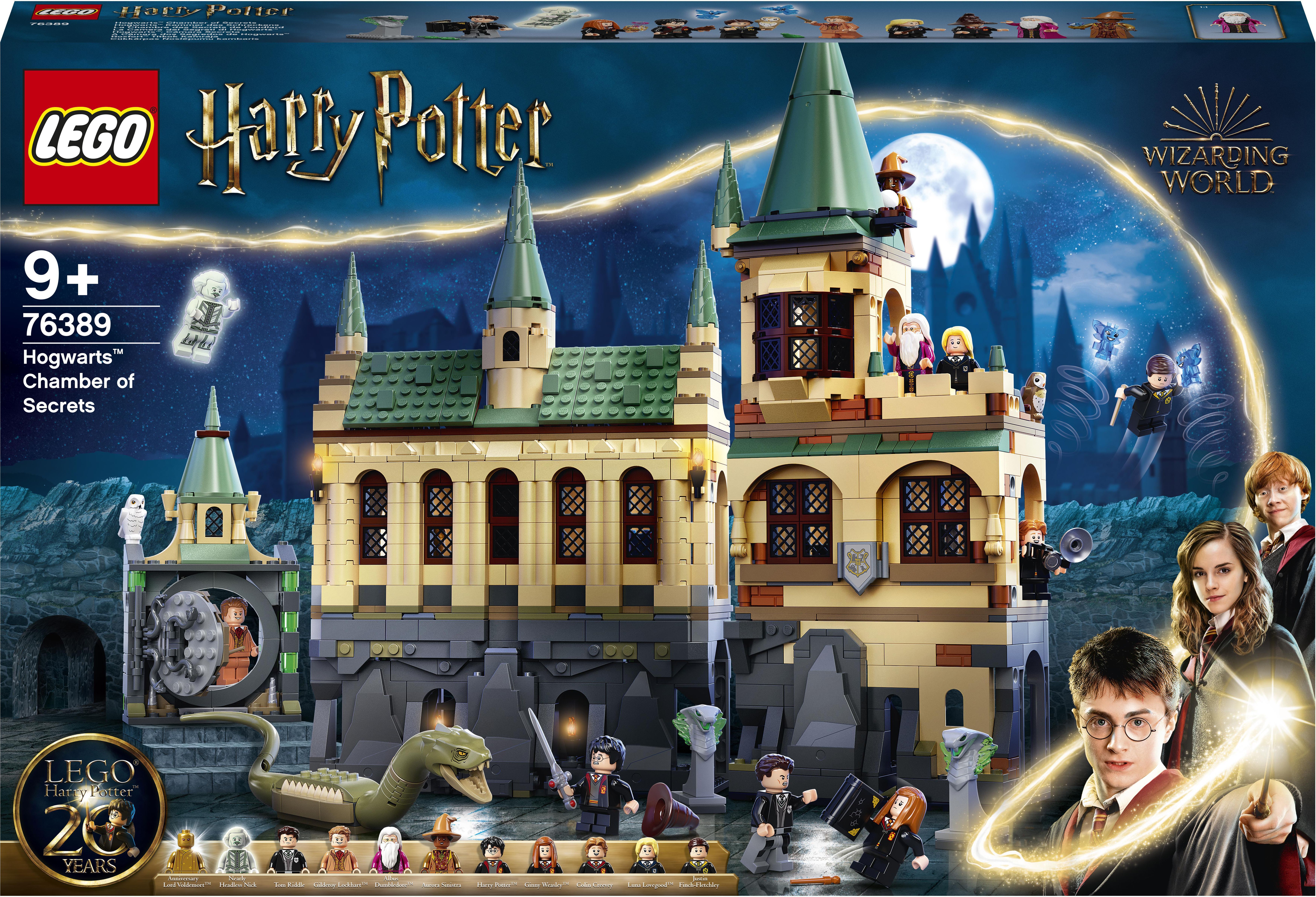 LEGO Harry Potter 76389 Hogwarts: Chamber of Secrets LEGO konstruktors