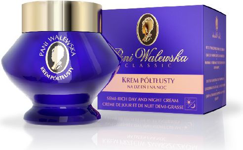 Miraculum  Pani Walewska Classic Krem poltlusty w kartoniku 50 ml 0430431 (5900330304319) kosmētika ķermenim