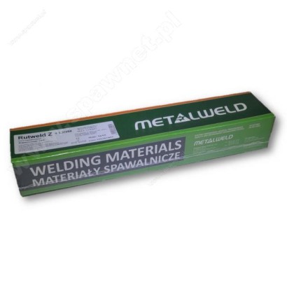 Metalweld Elektroda rutylowa RUTWELD 3,25x350mm 4kg ELE 3.2 Z (5907808860469)