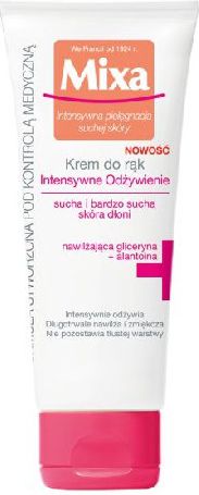 Cream intensely nourishing for hands Mixa (For women 100 ml ) kosmētika ķermenim