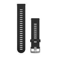 Garmin Accy,Replacement Band Forerunner 645, Black 753759198923