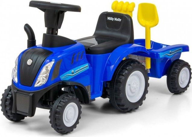 Milly Mally Jezdzik Pojazd New Holland T7 Traktor niebieski GXP-797608
