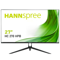 Hannspree HC 270 HPB - LED monitor - Full HD (1080p) - 27