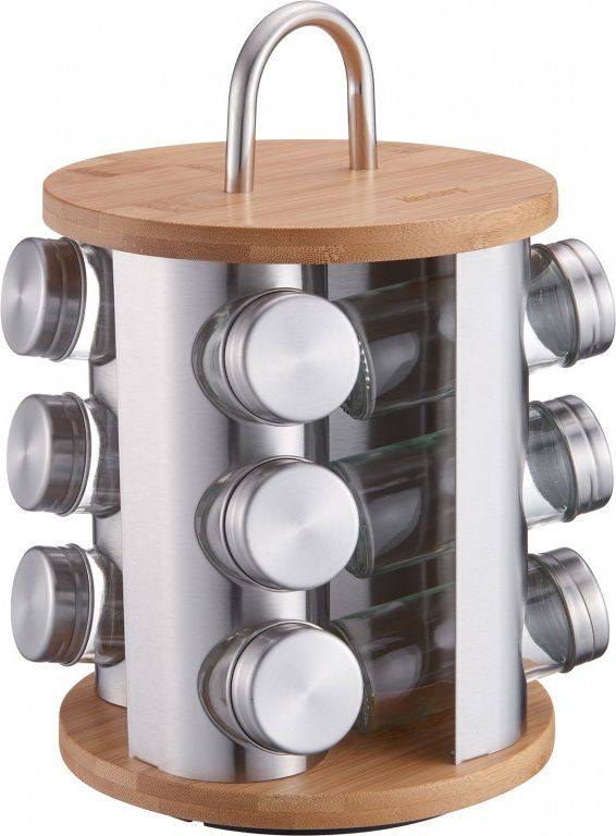 Klausberg SPICE RACK 12 CONTAINERS KB-7552 Virtuves piederumi