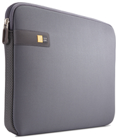 Case Logic LAPS-114 Graphite notebook case 35.6 cm (14") Sleeve case 0085854236997 portatīvo datoru soma, apvalks