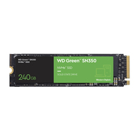 WD Green SN350 NVMe SSD 240GB M.2 2280 SSD disks