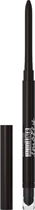 Maybelline  Maybelline Tattoo Liner Smokey Kredka do oczu 1,3g 010 Smokey Black 119113 (3600531638948) ēnas