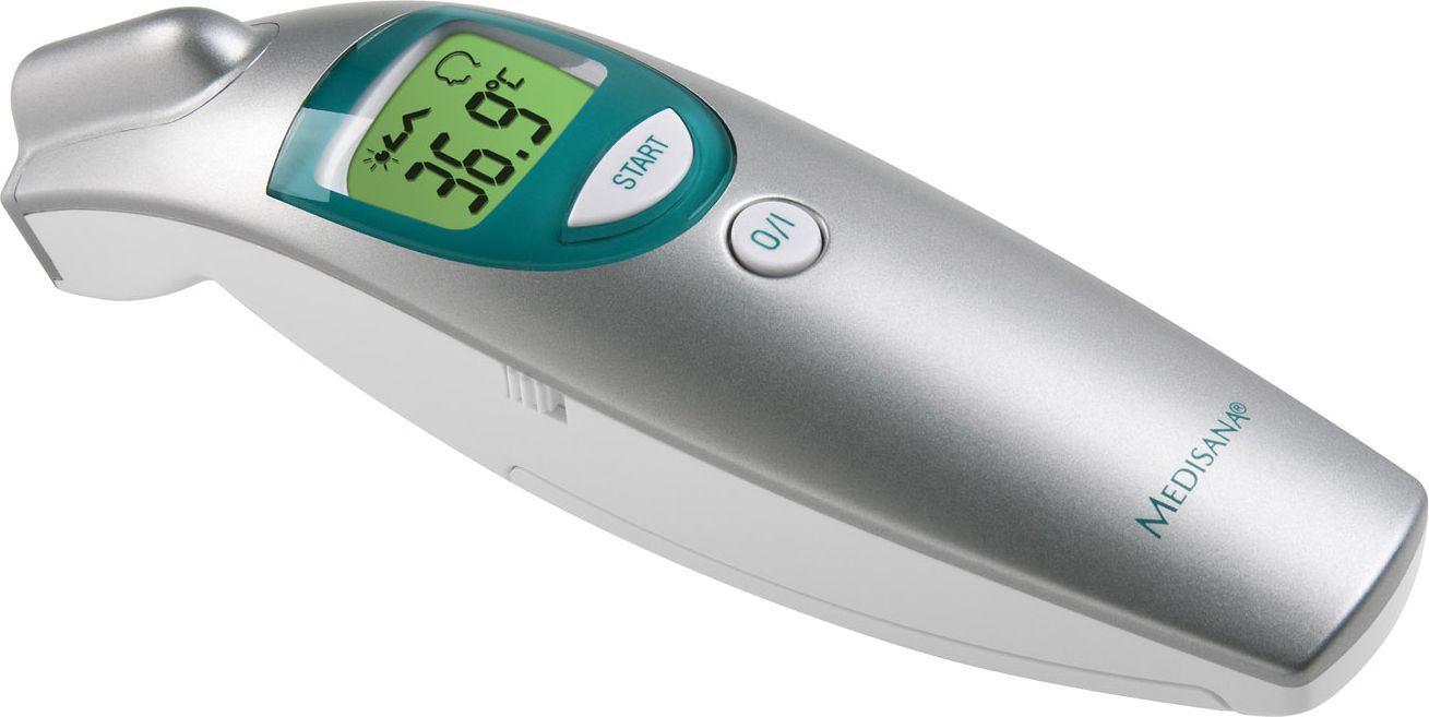 Medisana Infrared clinical thermometer, Non - contact FTN Memory function, Grey 4015588761201 termometrs