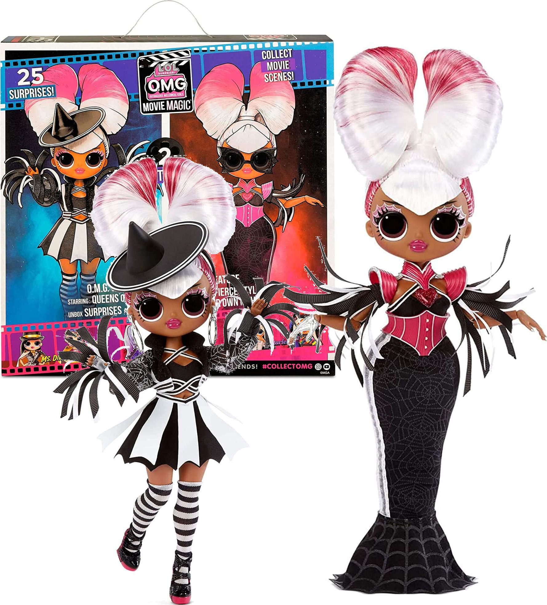 MGA LOL Surprise OMG Movie Magic Doll- Spirit Queen (577928) bērnu rotaļlieta