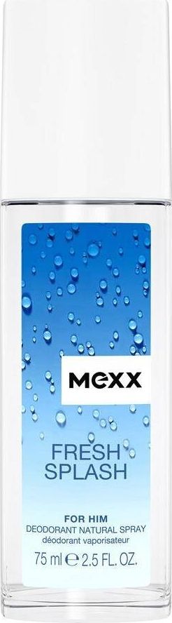 Mexx Fresh Splash EDT 75 ml 3614229392760 (3614229392760) Vīriešu Smaržas