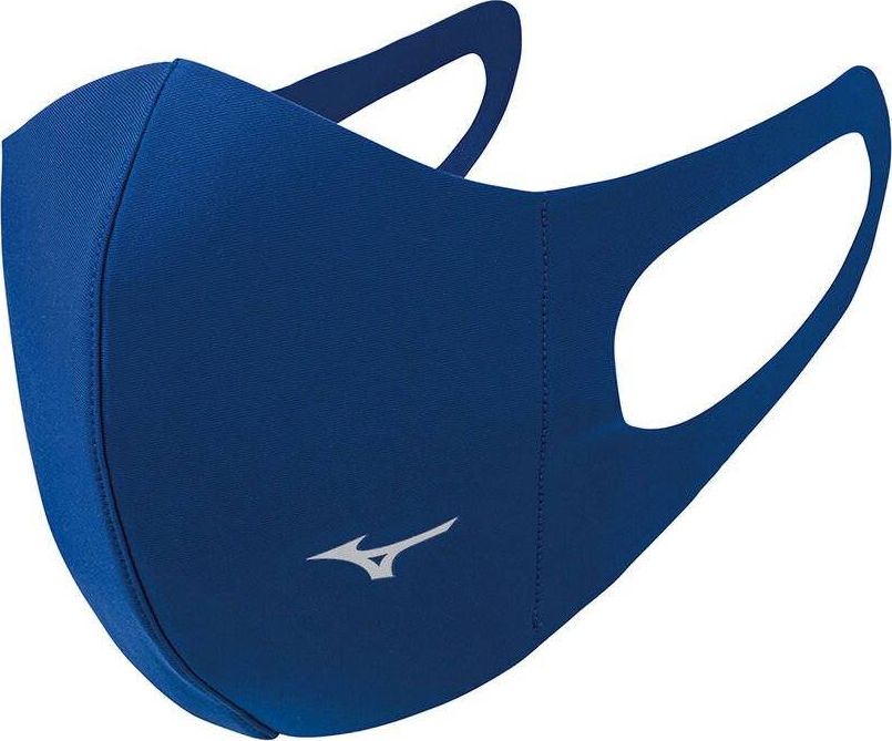 Mizuno Maseczka sportowa Face Cover niebieska r. M (J2GW055M27) J2GW055M27 (5059431150315)