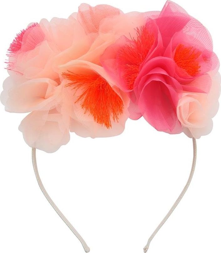 Meri Meri Pink Floral Headband 636997247854 (636997247854)