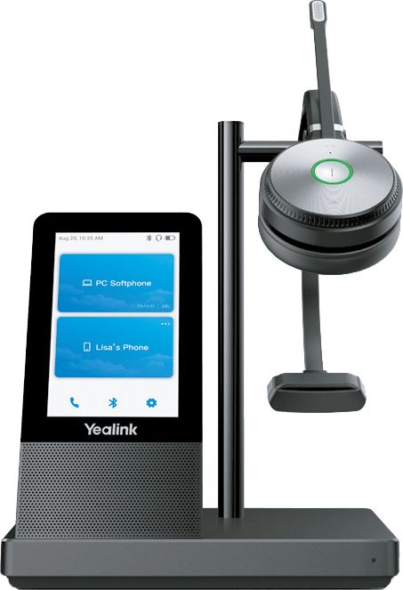 Yealink WH66 DECT Wireless Headset MONO TEAMS aksesuārs mobilajiem telefoniem