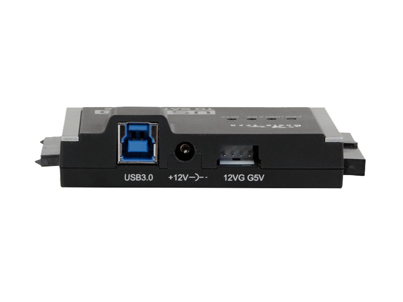 Media-Tech MT5100 cable gender changer IDE/SATA USB 3.0 Black cietā diska korpuss