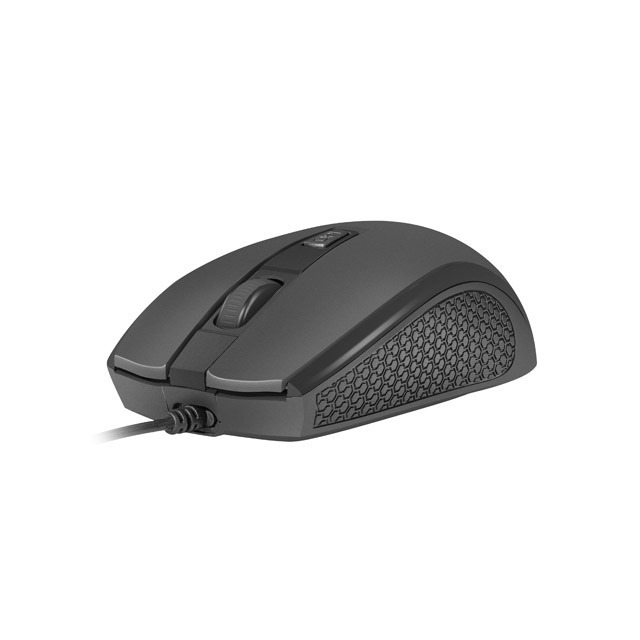 Mouse Hoopoe 2 1600 DPI black optical Datora pele