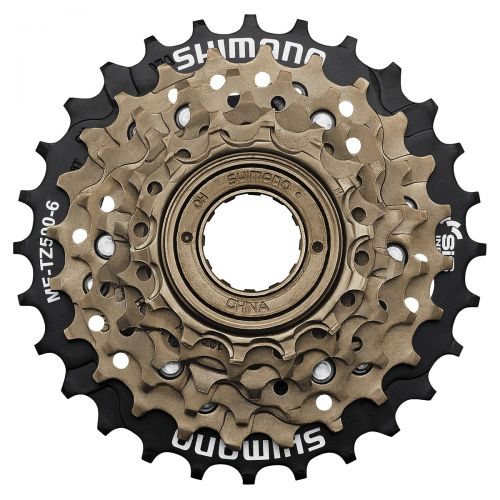 Shimano 6s MF-TZ500 14-28T Tourney