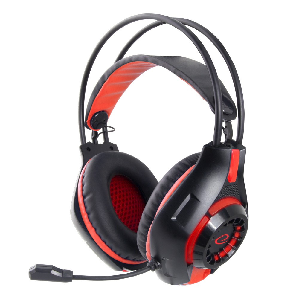 Gaming headphone with microphone deathstrike austiņas