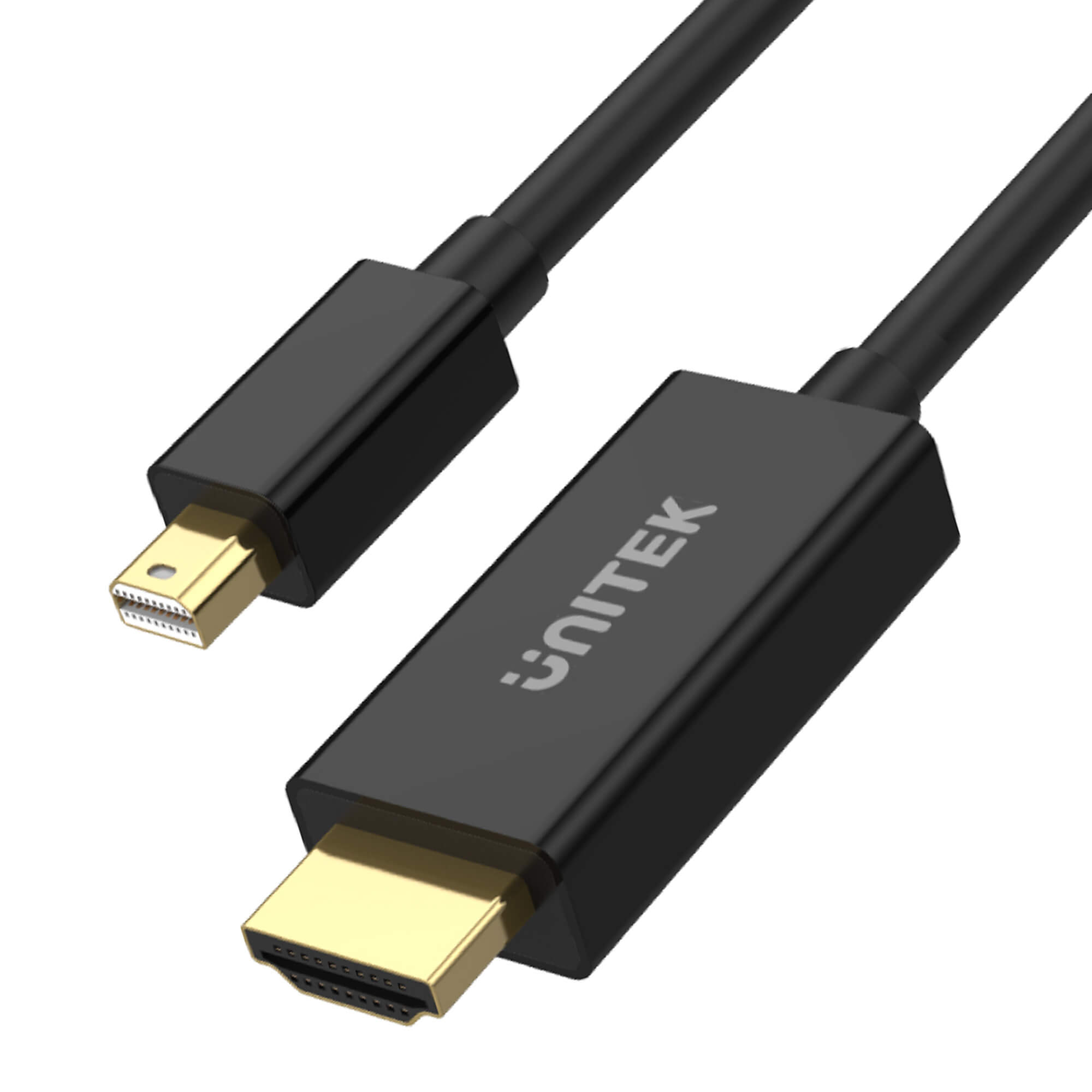 UNITEK ADAPTER MINIDP - HDMI, 4K@30HZ, CABLE 2M adapteris