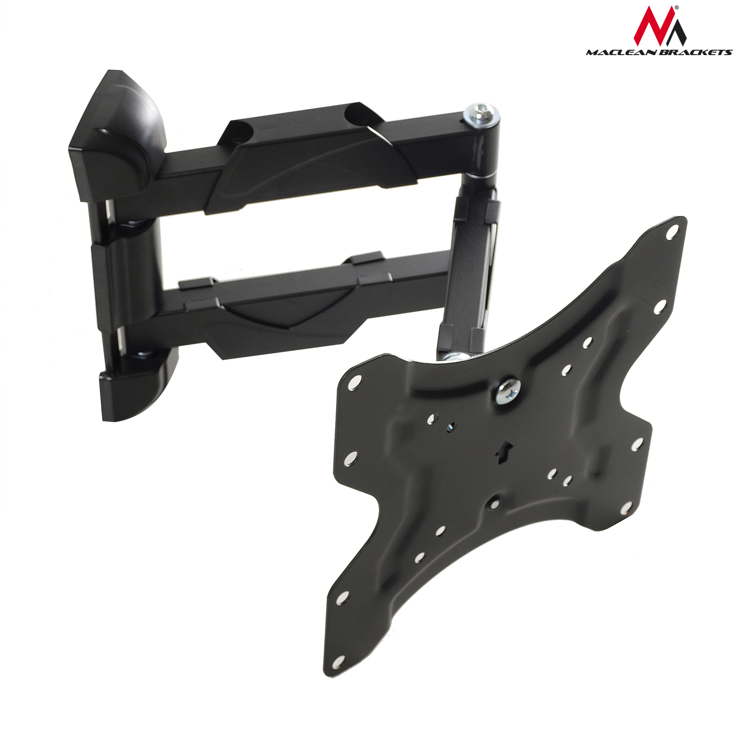 Maclean MC-742 Wall bracket for TV or monitor 13-42 '' 25kg black TV stiprinājums