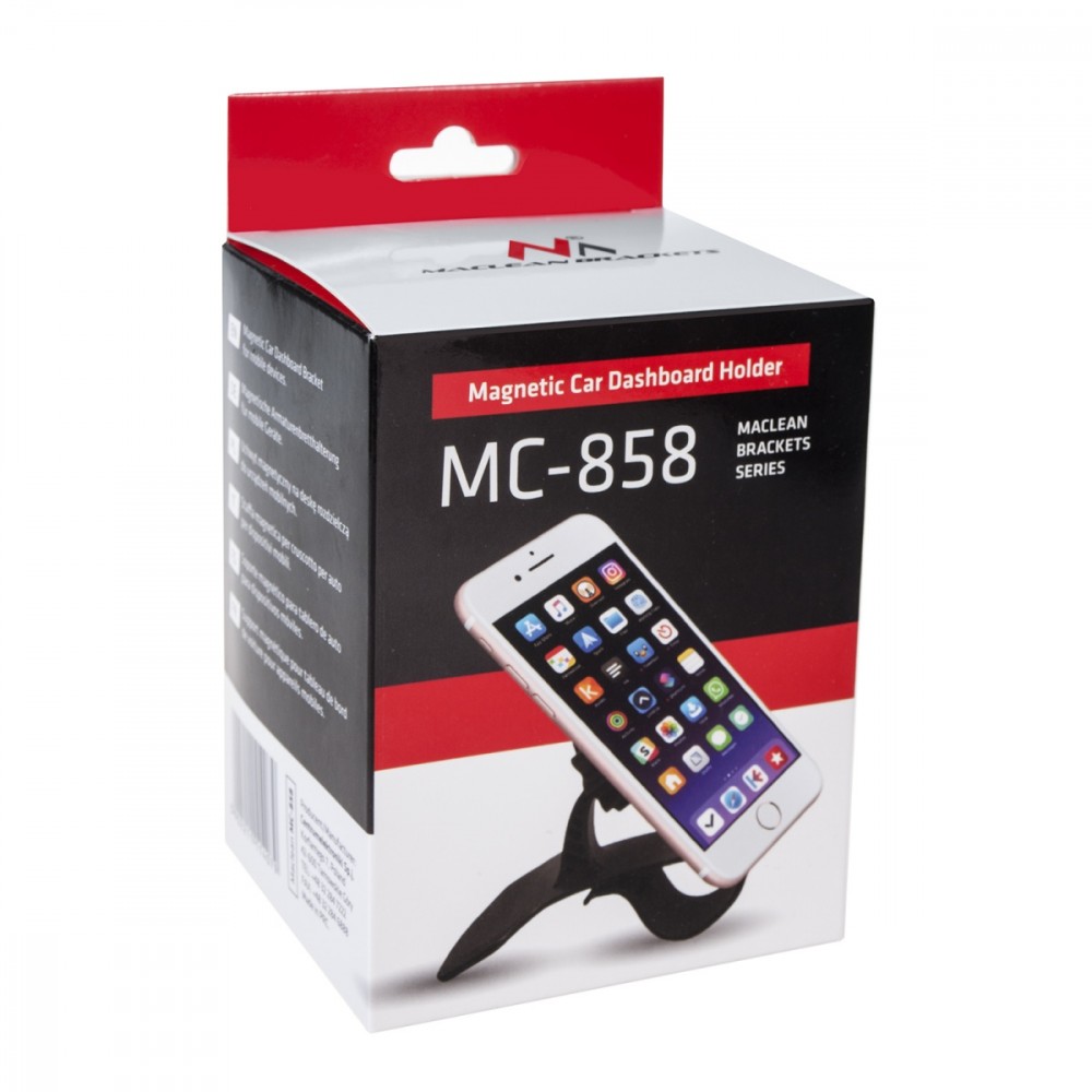 Magnetic Car Dashboard Holder MC-858 Mobilo telefonu turētāji