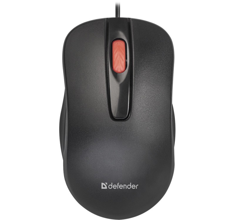 Defender POINT MM-756 mouse Office Ambidextrous USB Type-A Optical 1000 DPI 4714033527569 Datora pele