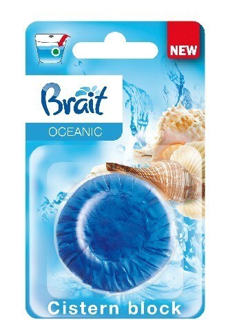 WC tablete 50g Brait Ocean tvertnei Sadzīves ķīmija