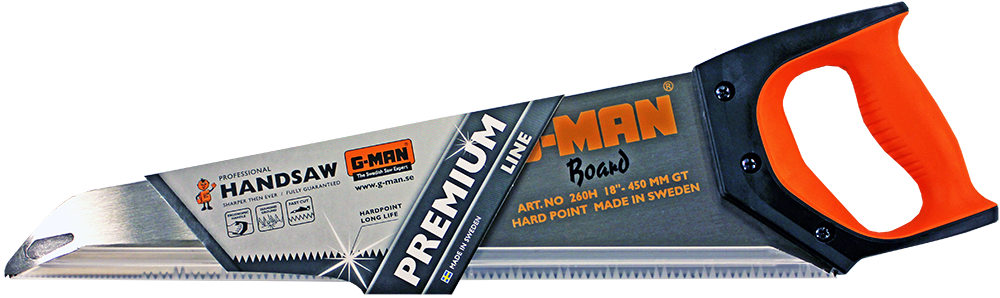 Zagis G-Man Premium 450mm Laminate laminata plaksnem 6460327 (7392746460327) Zāģi