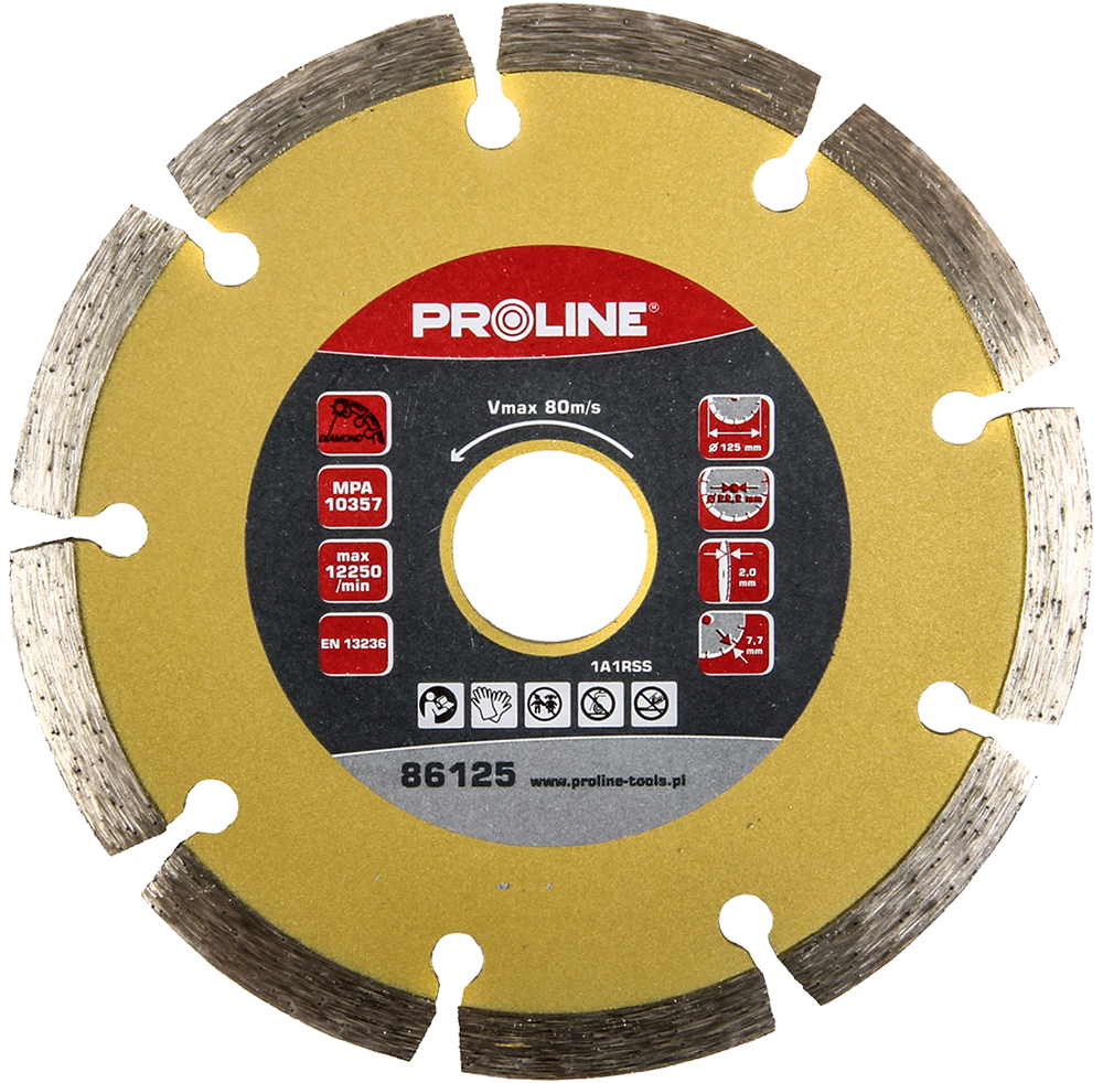Dimanta disks PSG 180x22mm betonam Proline