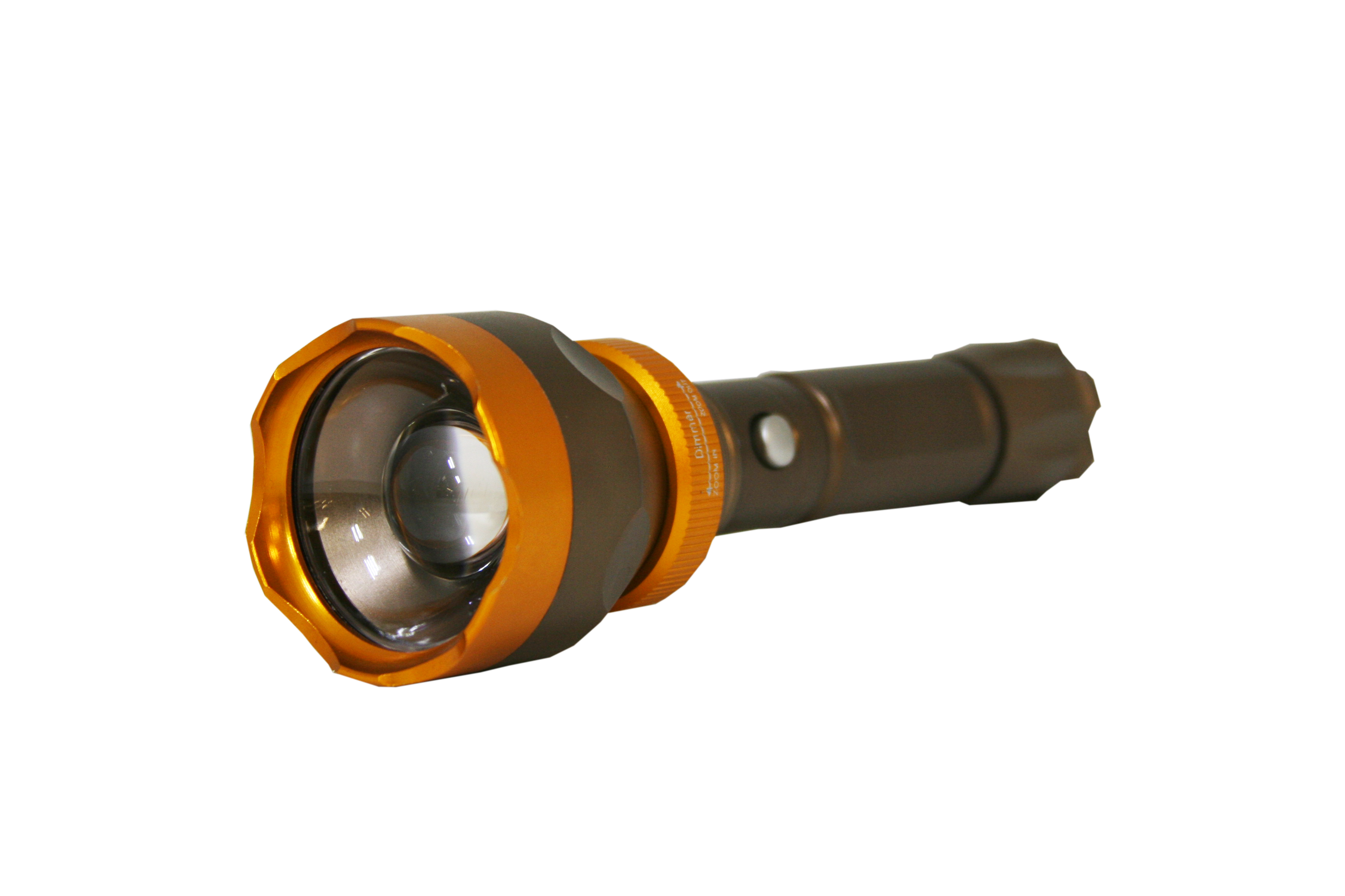Lukturis LED 3W metala ar fokusu 9067420 (4750959067420) kabatas lukturis