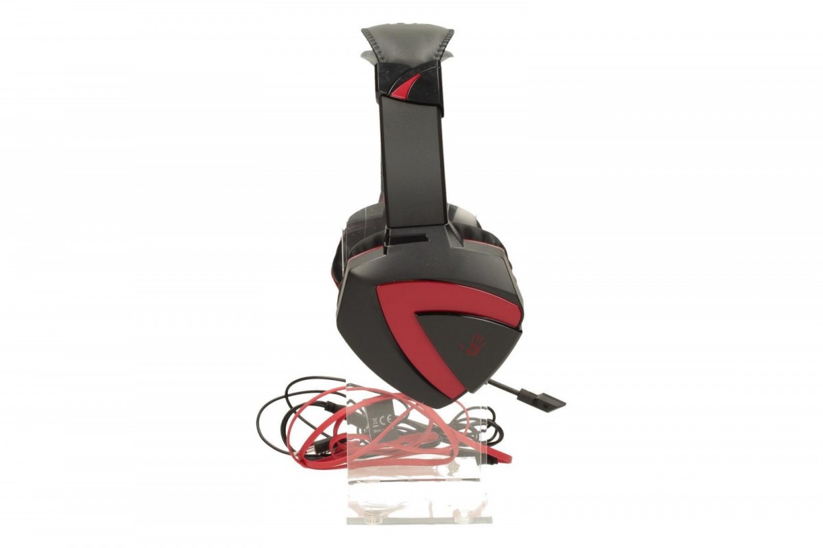 A4Tech Bloody Combat Gaming Headset G500 (Black/Red) austiņas