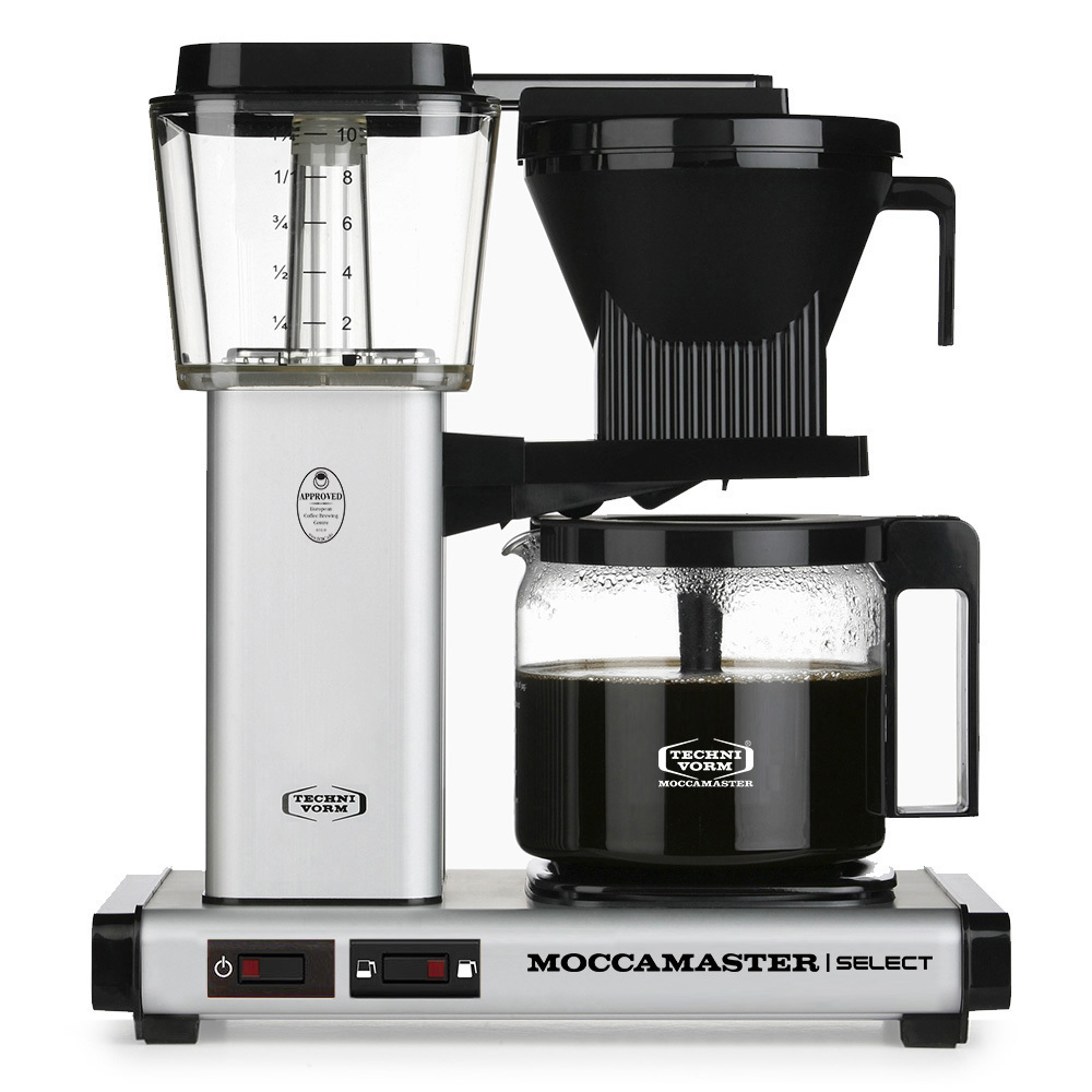 Moccamaster KBG 741 Semi-auto Drip coffee maker 1.25 L Kafijas automāts