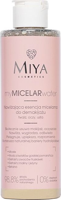 Miya My Micelar Water nawilzajaca esencja micelarna do demakijazu, 200ml 5906395957910 (5906395957910) kosmētikas noņēmējs