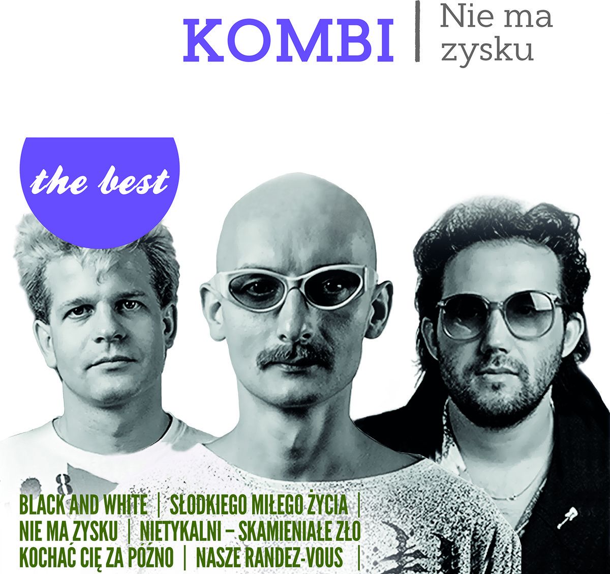 Kombi - Nie Ma Zysku - The Best 445116 (5906409999899)