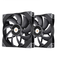 Thermaltake TOUGHFAN 12 Radi.Fan 2P black 120x120x25 - CL-F082-PL12BL-A ventilators