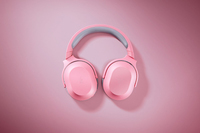 Razer Gaming Headset Barracuda X Built-in microphone, Quartz Pink, Wireless/Wired, Noice canceling austiņas