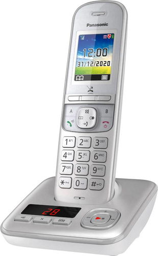 Panasonic KX-TGH720GG, analog phone telefons