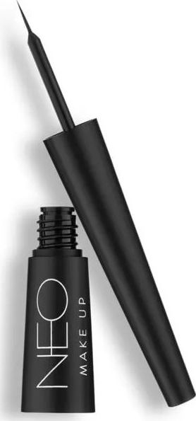 Neo Make Up NEO MAKE UP Pro Slim Liner eyeliner w pedzelku 5ml 5903274034168 (5903274034168) acu zīmulis