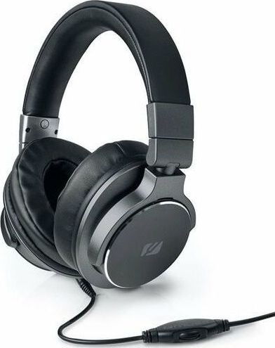 Muse TV Headphones M-275 CTV On-ear,  Portable or Wired, Aux in, Black austiņas