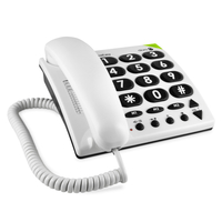 Doro PhoneEasy 311c white telefons