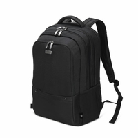 Dicota Eco Backpack SELECT black 15.6 - D31636-RPET portatīvo datoru soma, apvalks