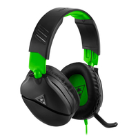 Turtle Beach Recon 70x Gaming Headset for Xbox One, Xbox Series X, PS5, PS4, Switch, PC - Black & Green 0731855025558 austiņas