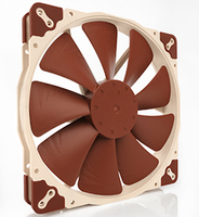 Noctua NF-A20 FLX Computer case Fan 20 cm Beige, Brown ventilators