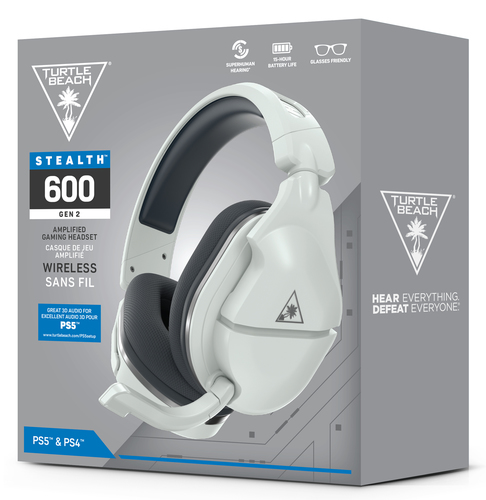 Turtle Beach Stealth 600P GEN2 white, Over-Ear Stereo Headset austiņas