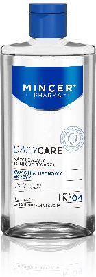 Mincer Pharma Daily Care Tonik do twarzy nawilzajacy 250ml 599329 (5905669509329) kosmētikas noņēmējs