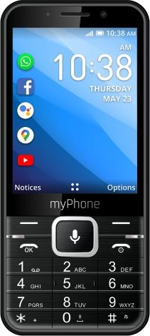 Telefon komorkowy myPhone Up Smart LTE 4G Dual SIM Czarny 8_2263031 Mobilais Telefons