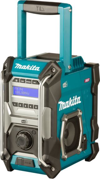 Radio budowlane Makita MR003G MR003G (088381739061) radio, radiopulksteņi