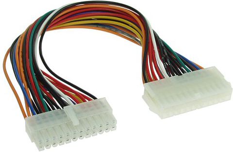 Molex PN ATX24 - ATX24, 0.3m, Wielokolorowy (26629) 26629 (4043718037582) kabelis datoram